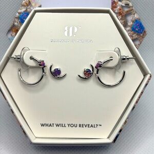 Bomb Party October Birthday Collection Earring Set - RBP6572 - “I’m Speechless”